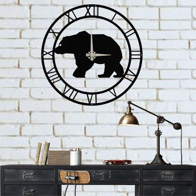 Horloge de l'ours