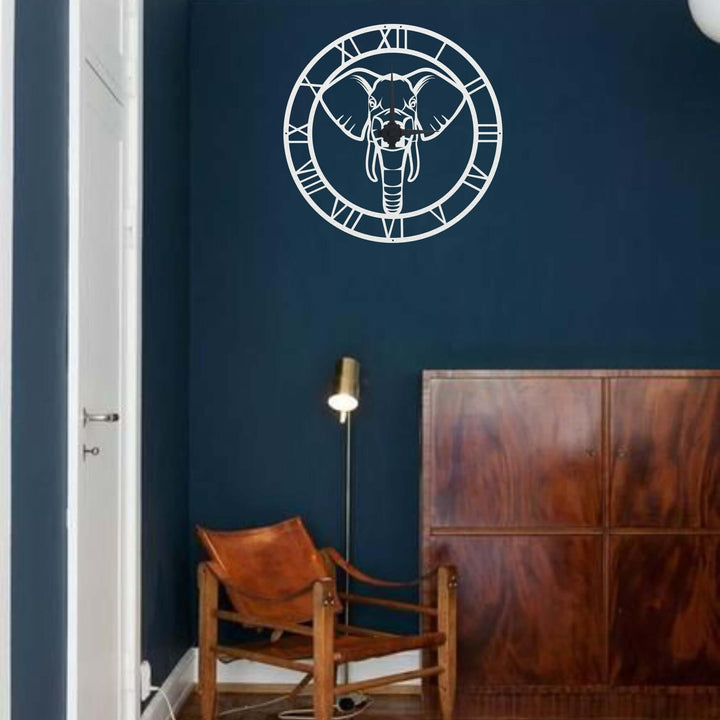 Elephant Clock - Wall Clocks available at Dekadron for $104.90