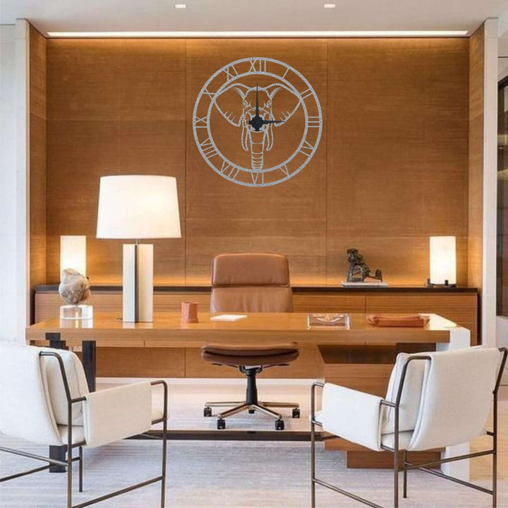 Elephant Clock - Wall Clocks available at Dekadron for $104.90