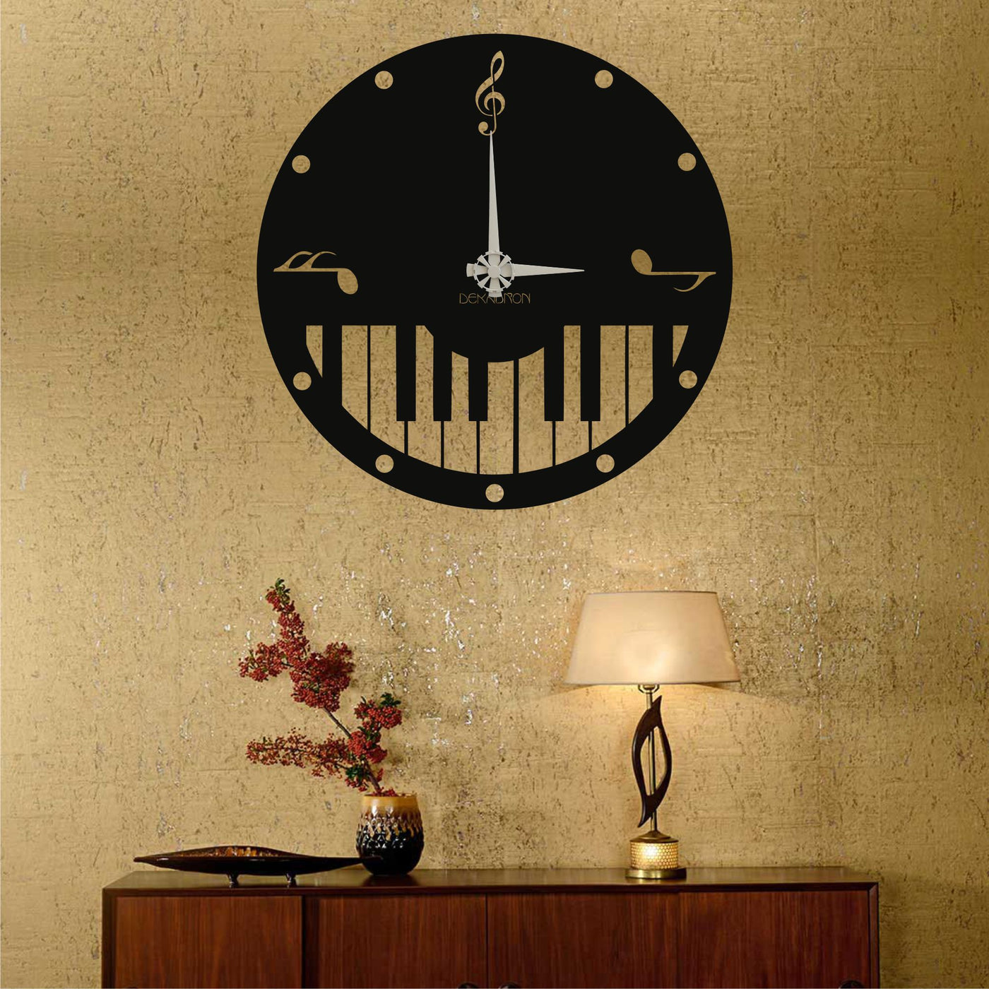 Piano Clock