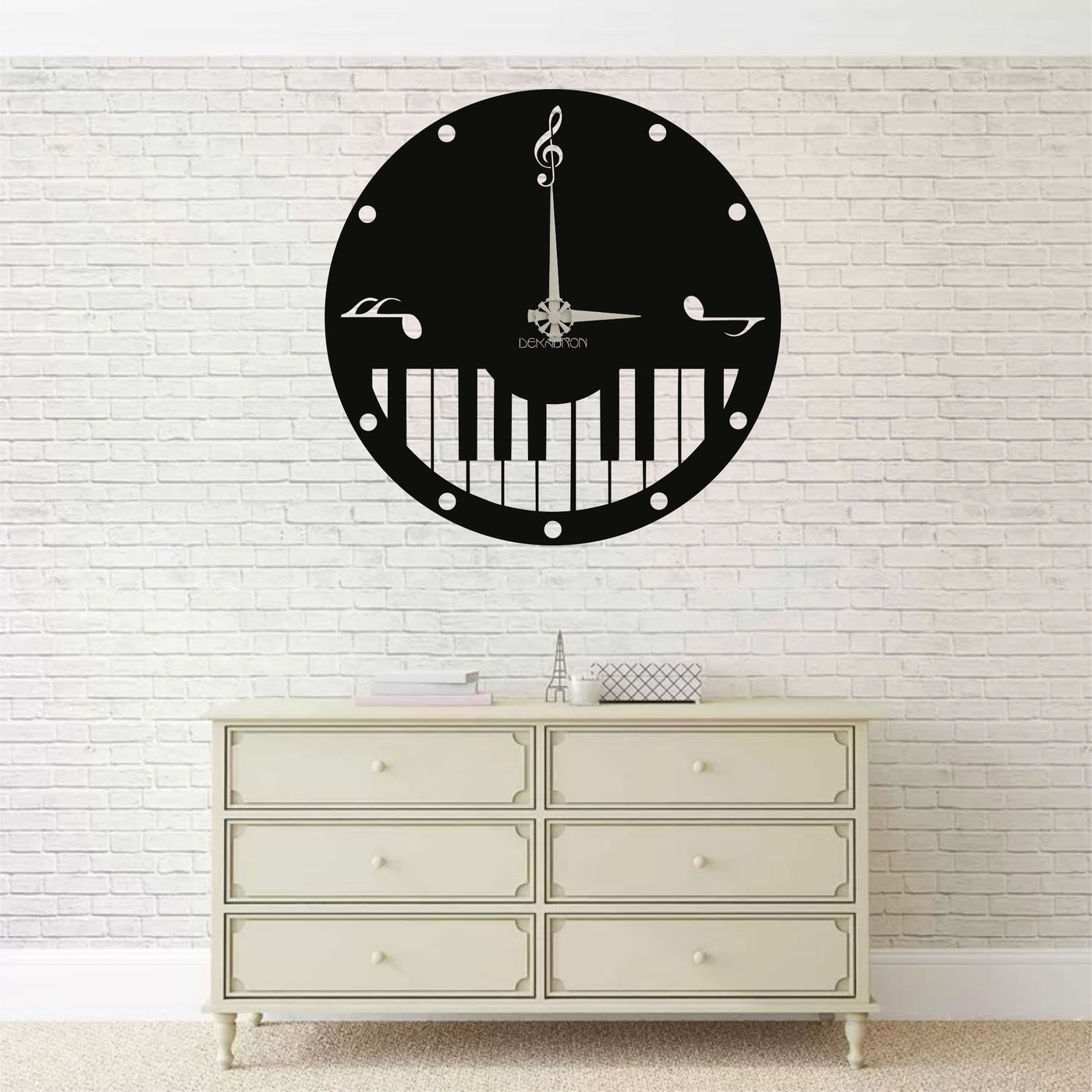 Piano Clock