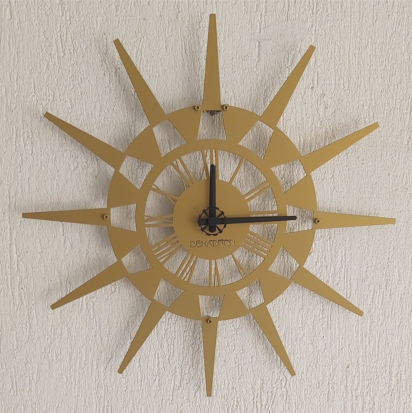 Kompass-Uhr