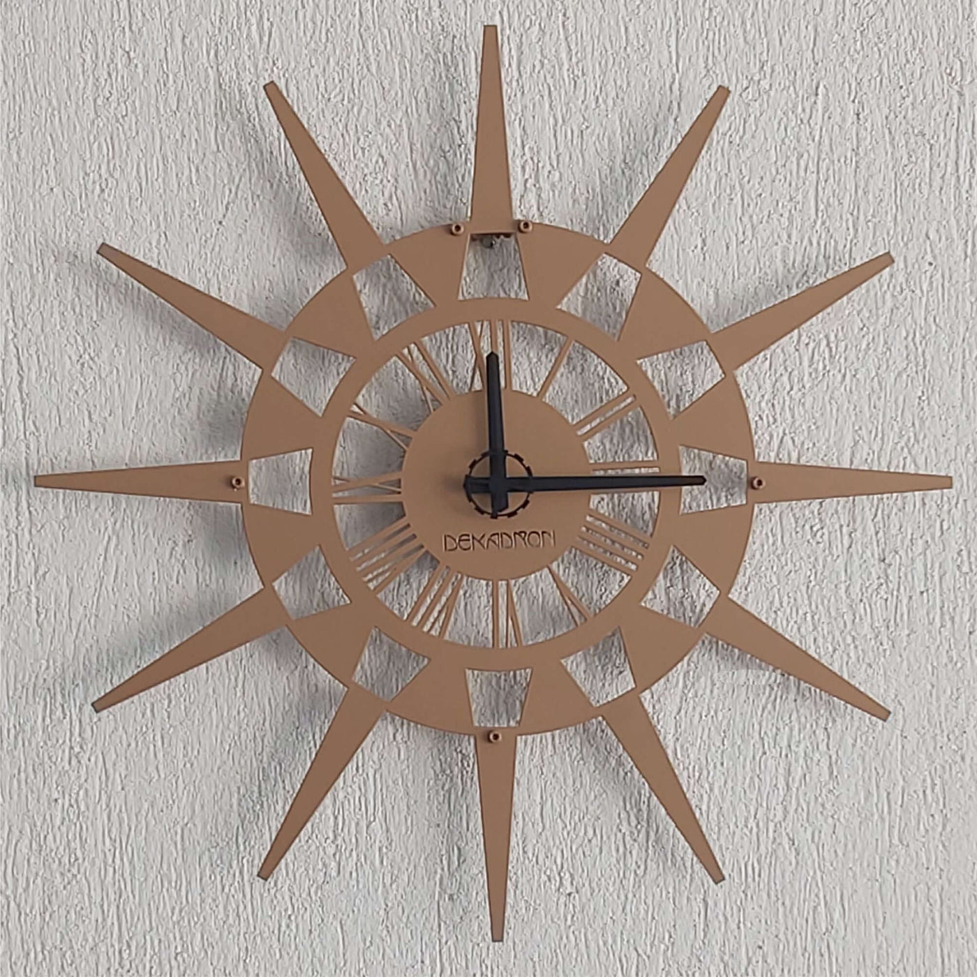 Compass Clock – Dekadron