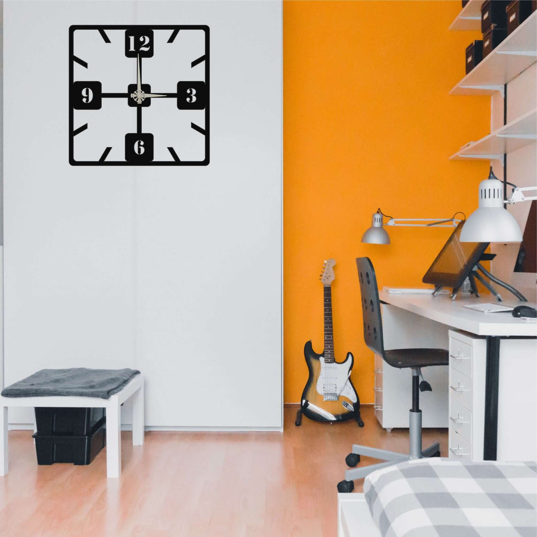 Square Lclock Square Clock | Wall Clocks – Buy Now | Dekadron