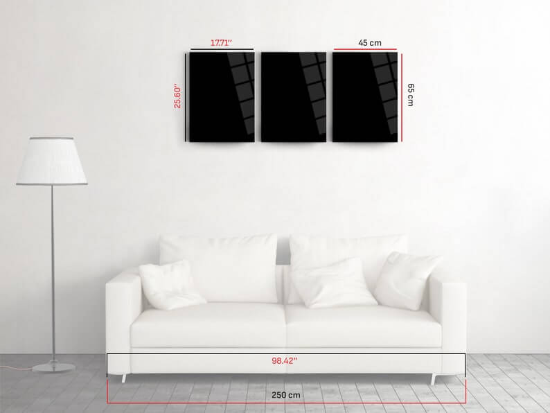 Inspiring Wall Decor - Artwork available at Dekadron for $299.90