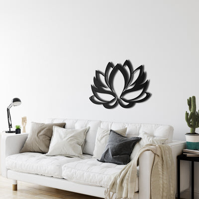 Lotus Metal Wall Art