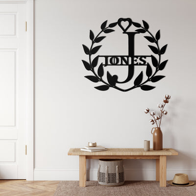 Personalized Metal Wall Art