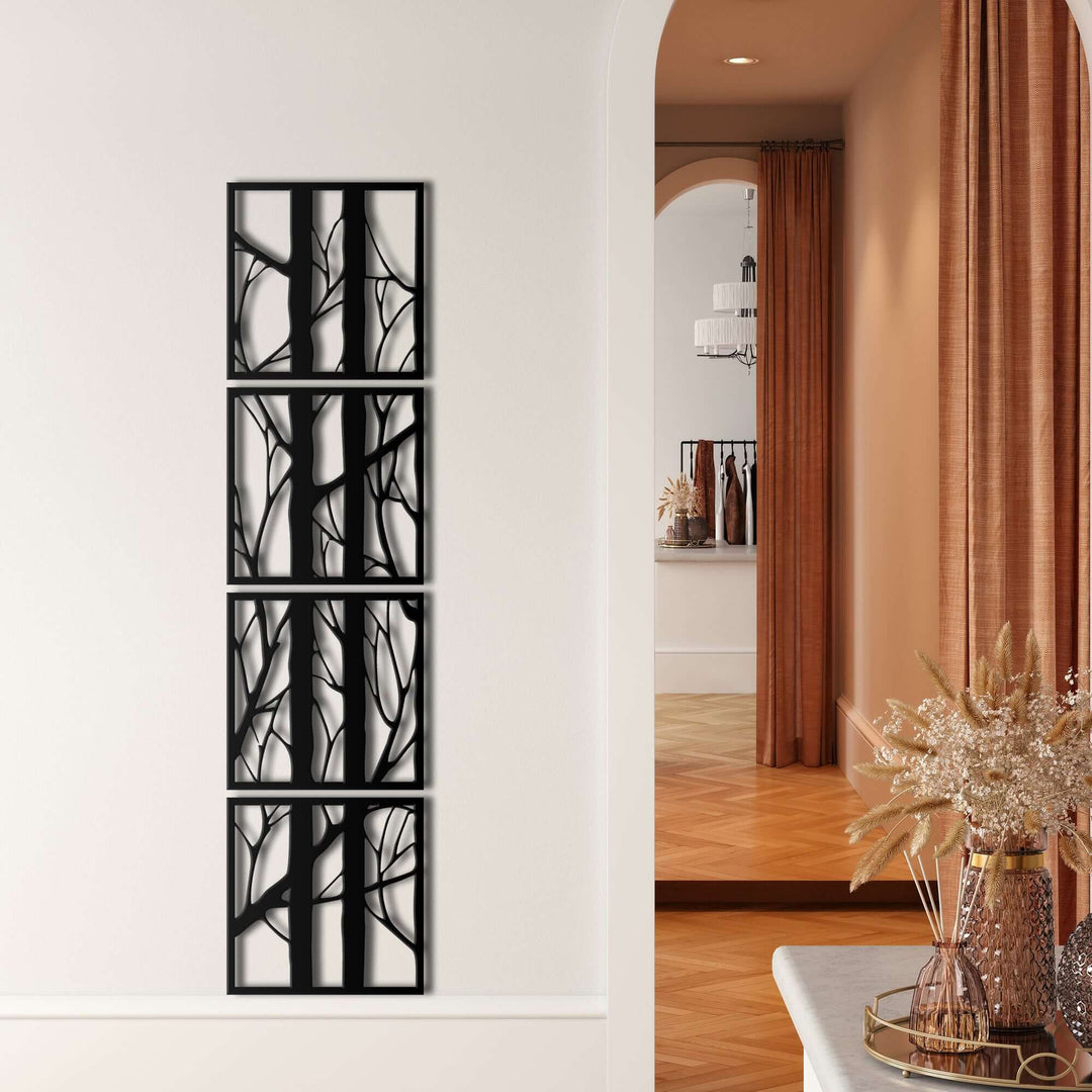 Forest Metal Wall Art | Decor – Buy Now | Dekadron