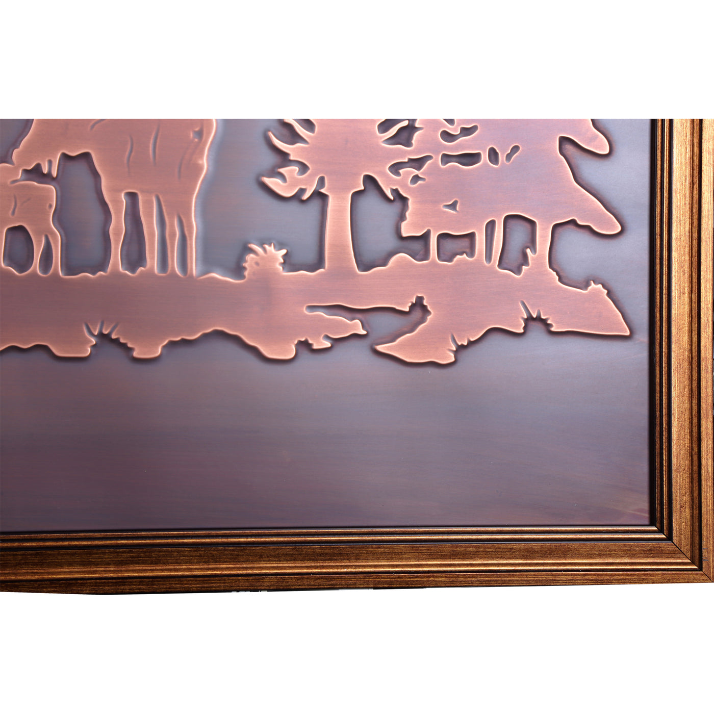 Mosses Family Copper Wall Art