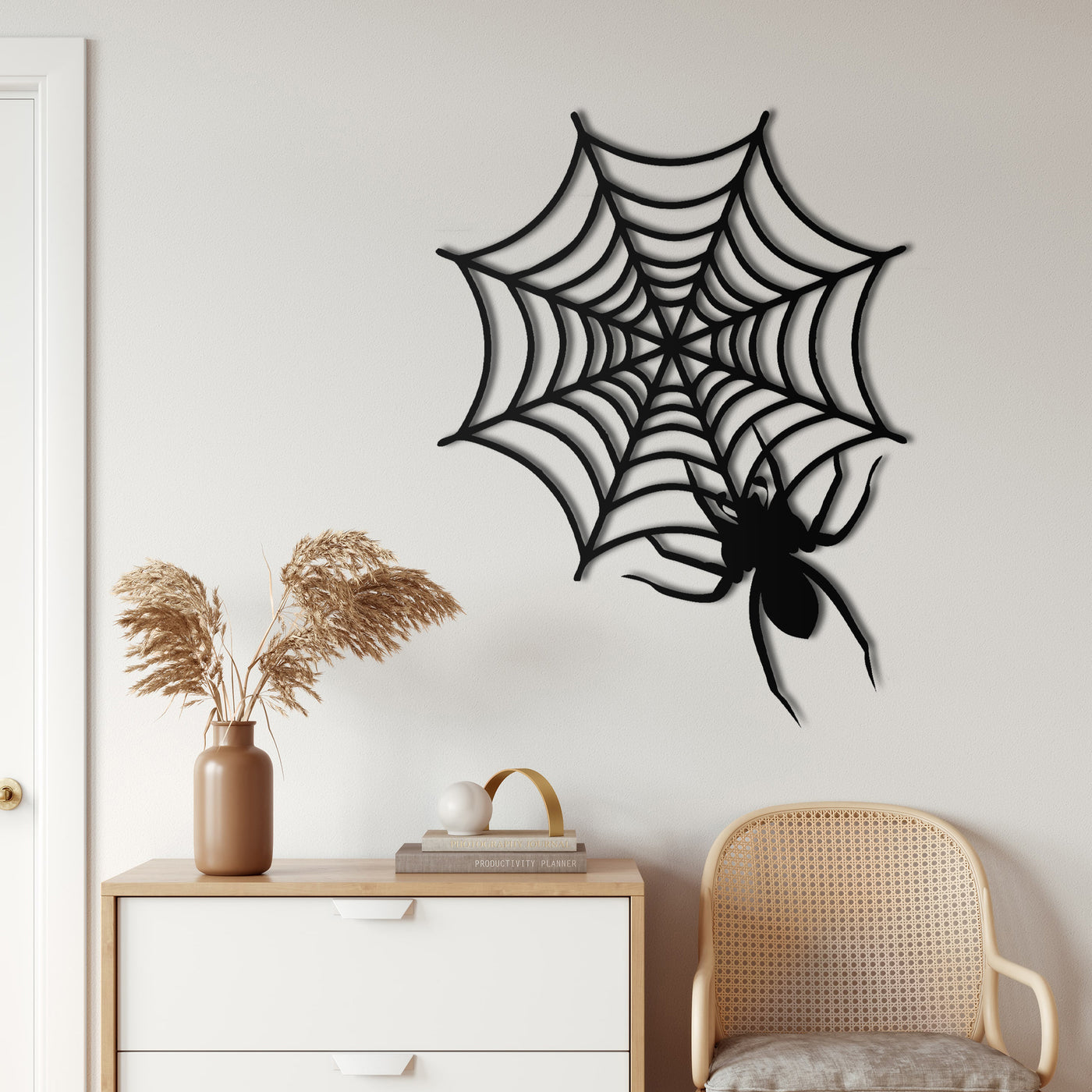 Spider Metal Wall Art