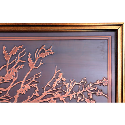Tree Copper Wall Art