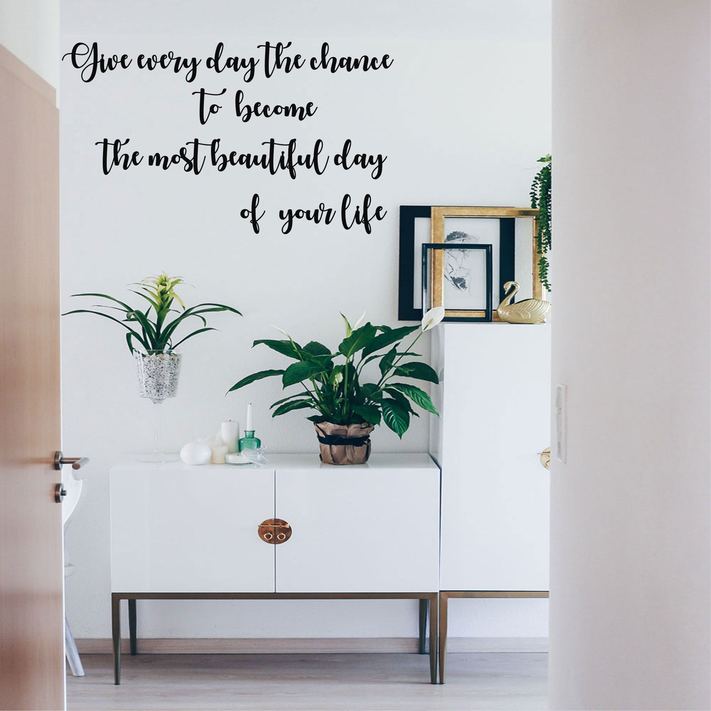 Give Every Day Metal Wall Art