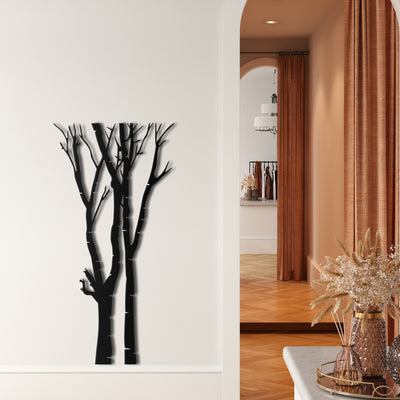 Baum Metall Wandkunst