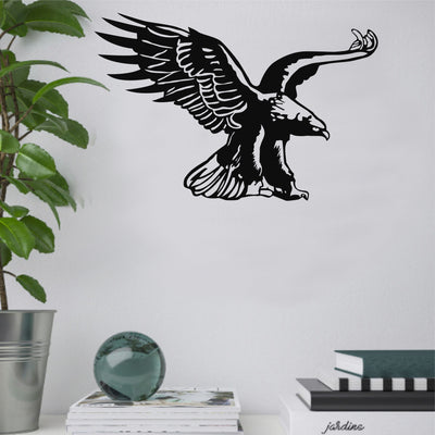 Eagle Metall Wandkunst