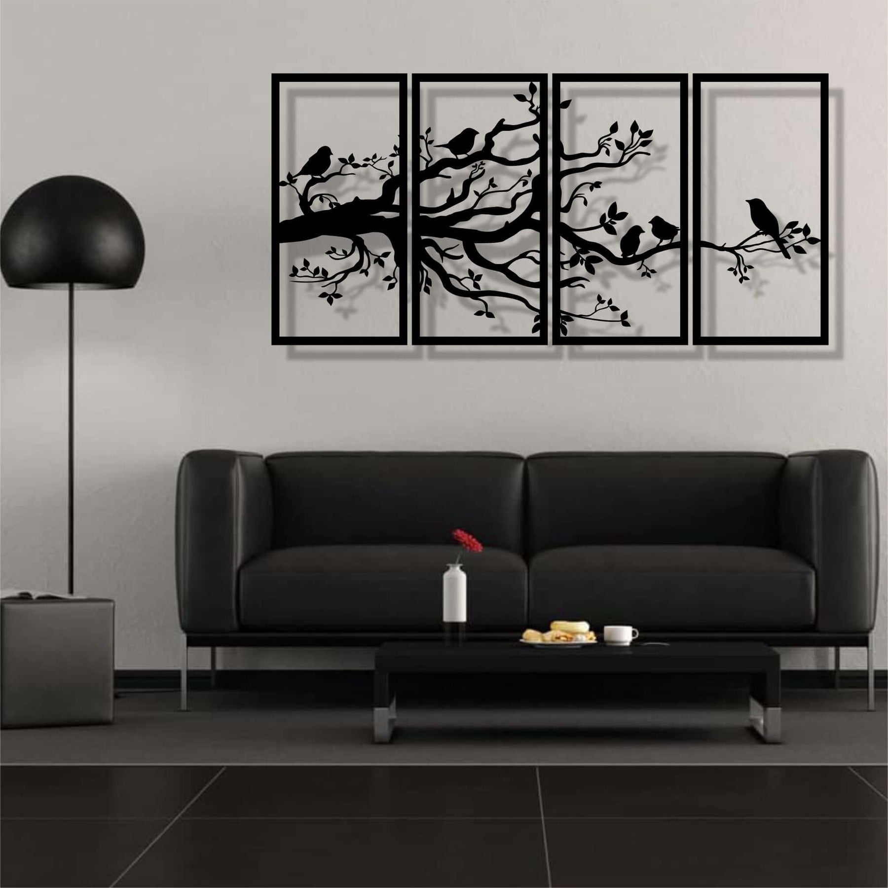 Nature Metal Wall Decor