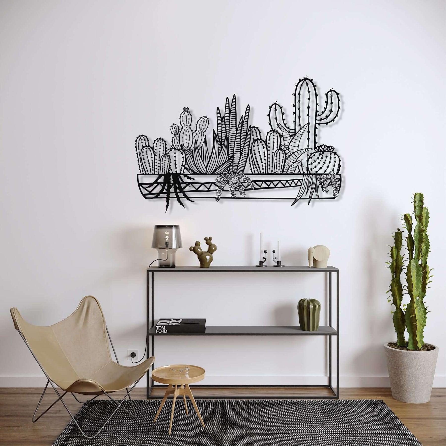 Nature Metal Wall Decor