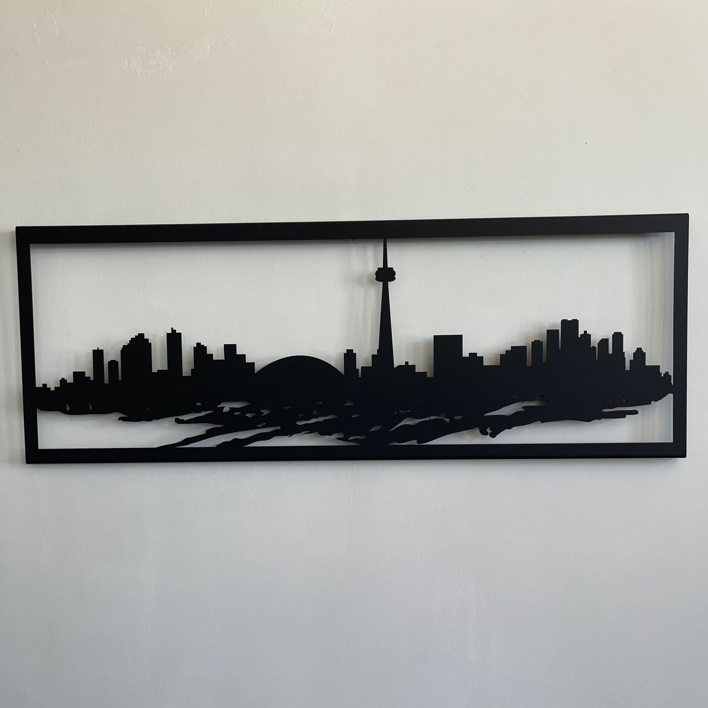 Toronto Skyline Metal Wall Art