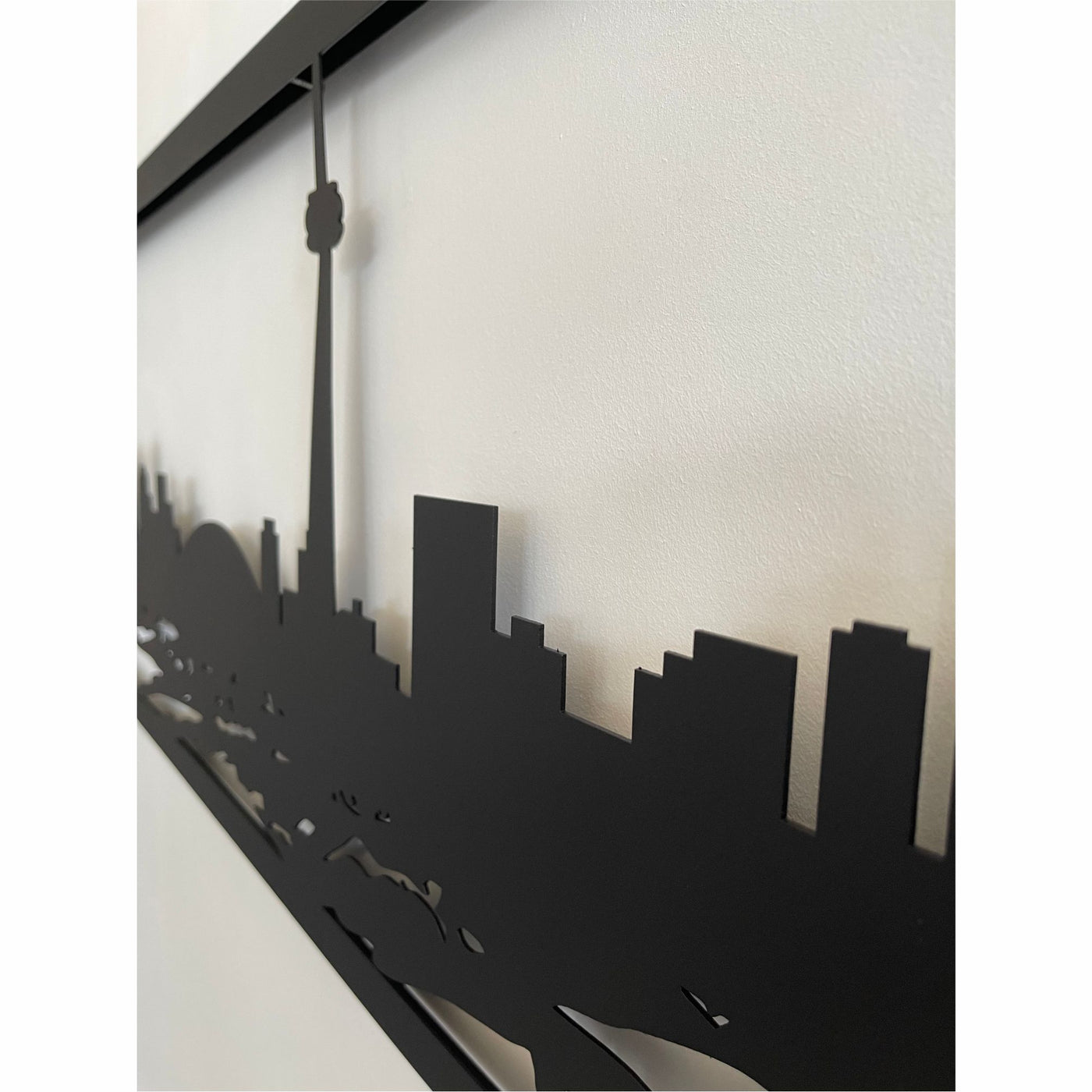 Toronto Skyline Metal Wall Art