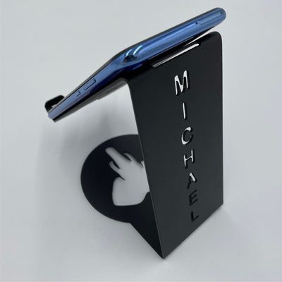 Metal Phone Stand, Personalized Design Cell Phone Holder