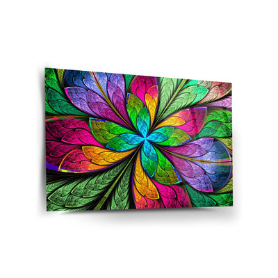 Colorful Leaves Wall Decor