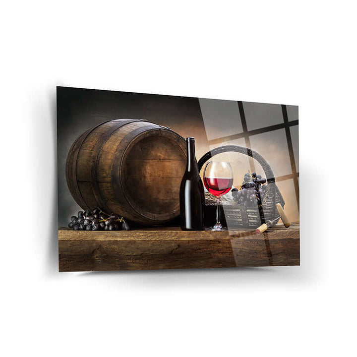 Wine Barrel Wall Decor - Artwork available at Dekadron for $99.90