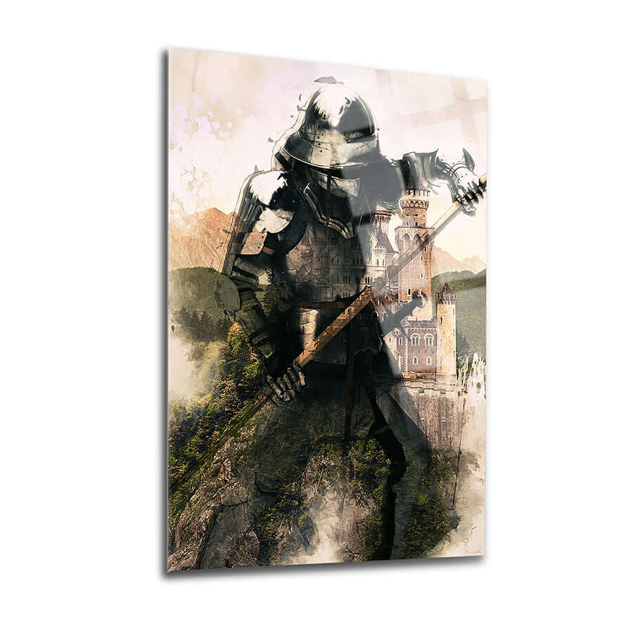 Warrior Wall Decor - Artwork available at Dekadron for $99.90