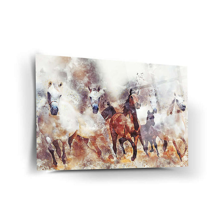 Horses Wall Decor - Artwork available at Dekadron for $99.90