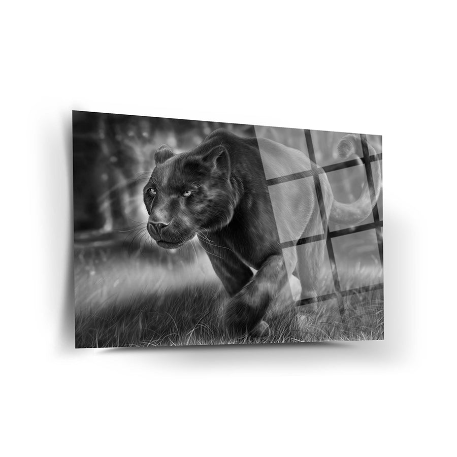 Panther Wall Decor