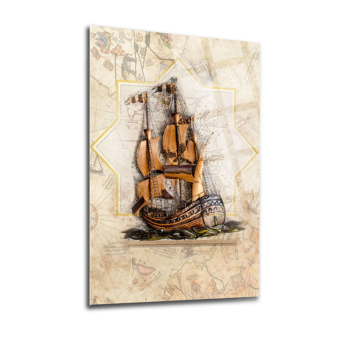 Ship Decora Ship Wall Decor | Artwork – Buy Now | Dekadron