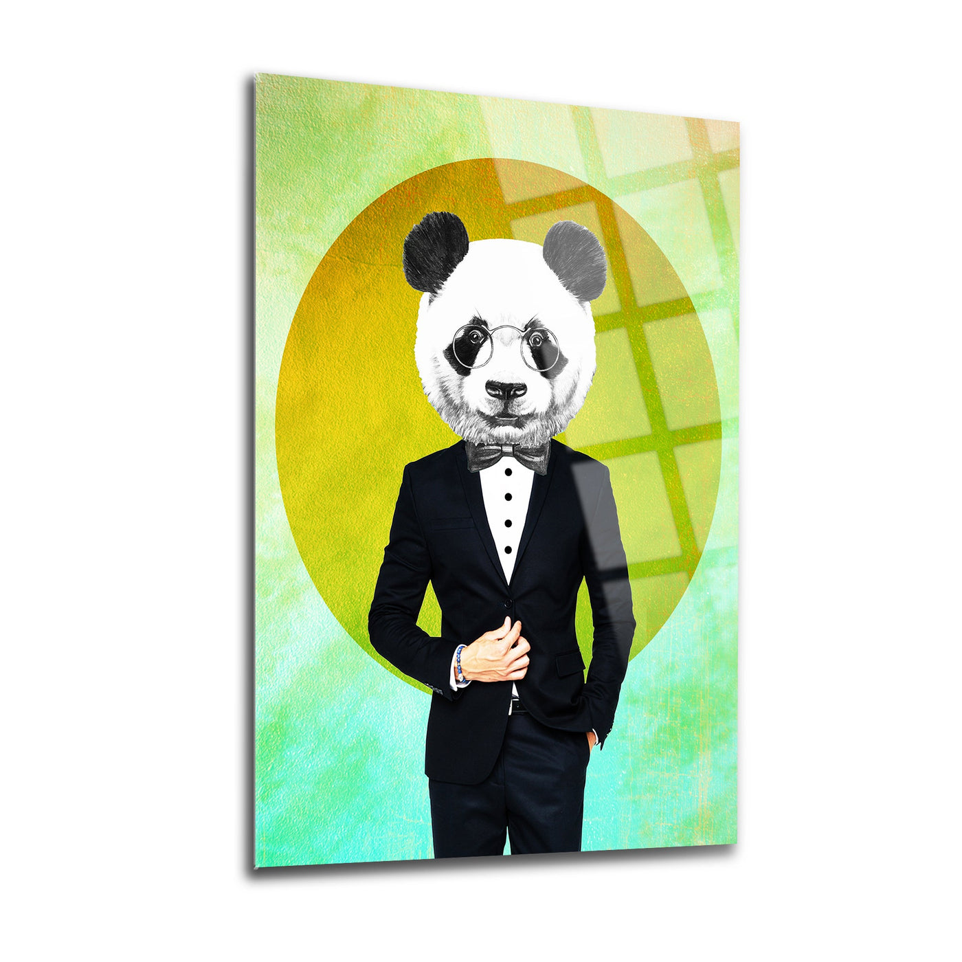 Panda Wanddekoration