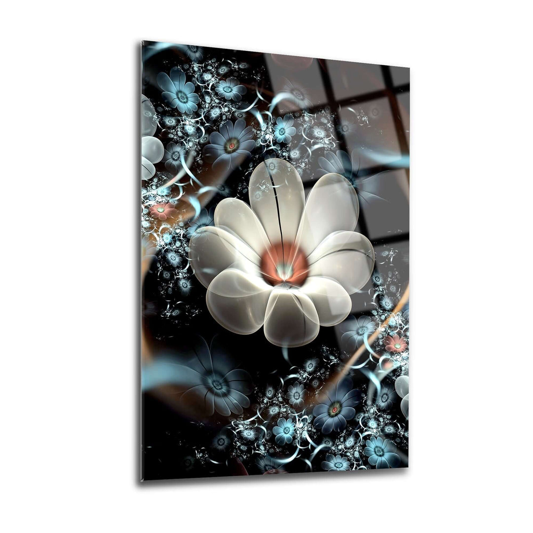 Flower Wall Decor - Artwork available at Dekadron for $99.90