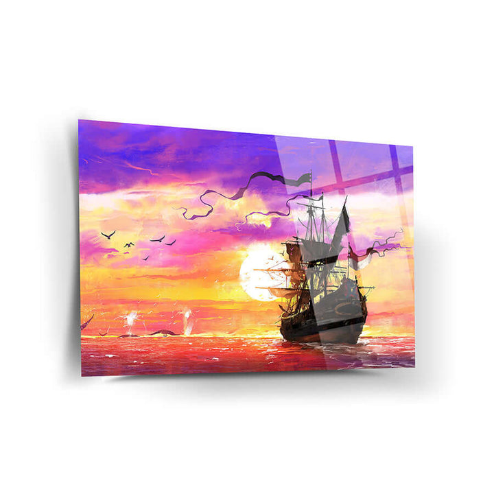 Ship Decora Ship Wall Decor | Artwork – Buy Now | Dekadron
