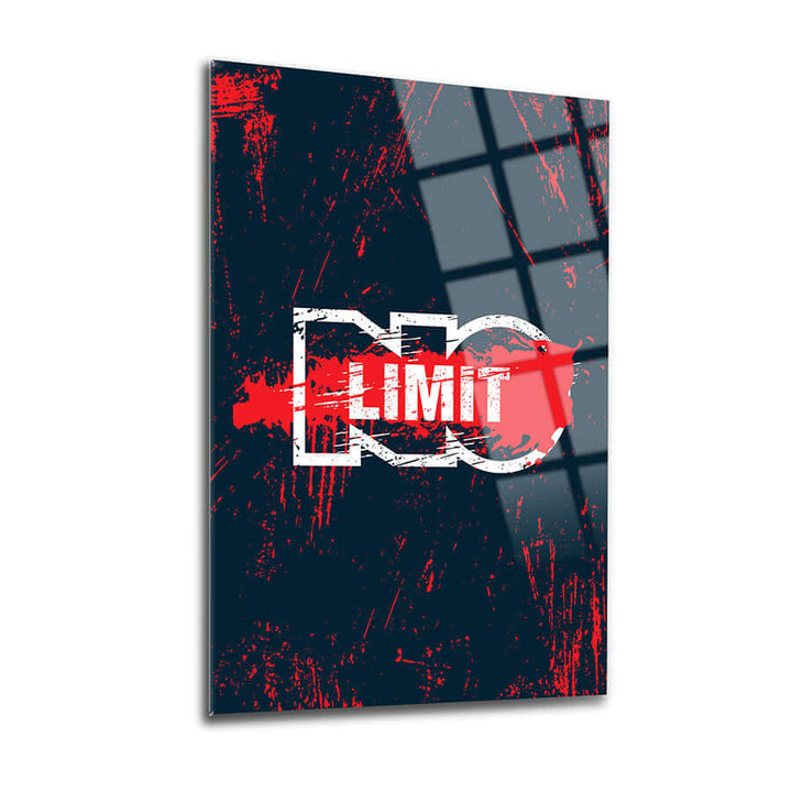 No Limit Wall Decor - Artwork available at Dekadron for $99.90