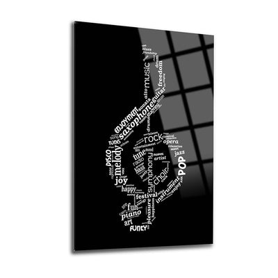 Musical Note Wall Decor
