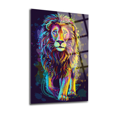 Décoration murale Lion