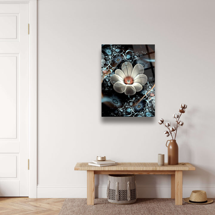 Flower Wall Decor - Artwork available at Dekadron for $149.90