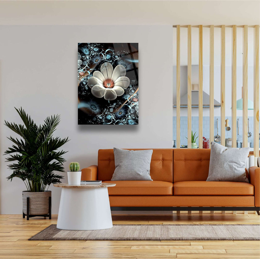 Flower Wall Decor - Artwork available at Dekadron for $99.90