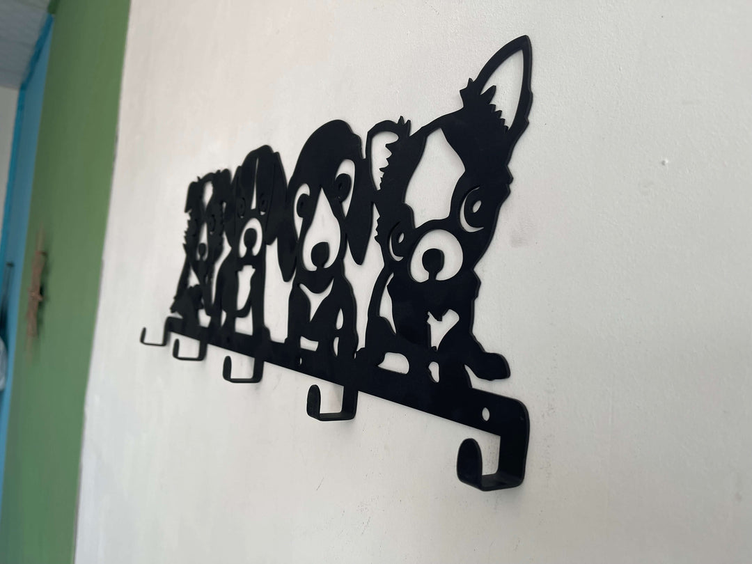 Dog Memory Coat Rack Dogs Metal Coat Rack, Wall Mount Hanger | Coat & Hat Racks – Buy Now ...