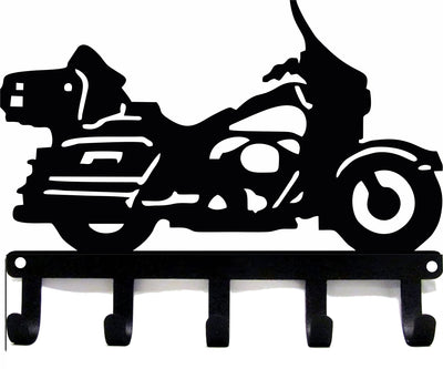 Motorrad-Schlüsselhalter, Metall-Schlüssel-Organisator, dekorativ