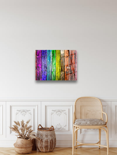 Painted Wood Wall Decor