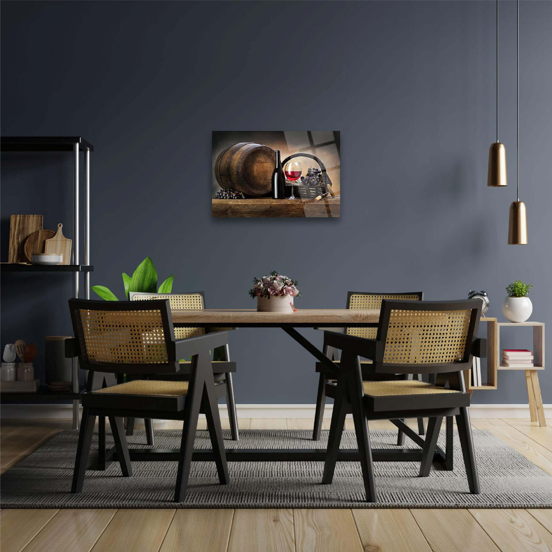 Wine Barrel Wall Decor - Artwork available at Dekadron for $149.90