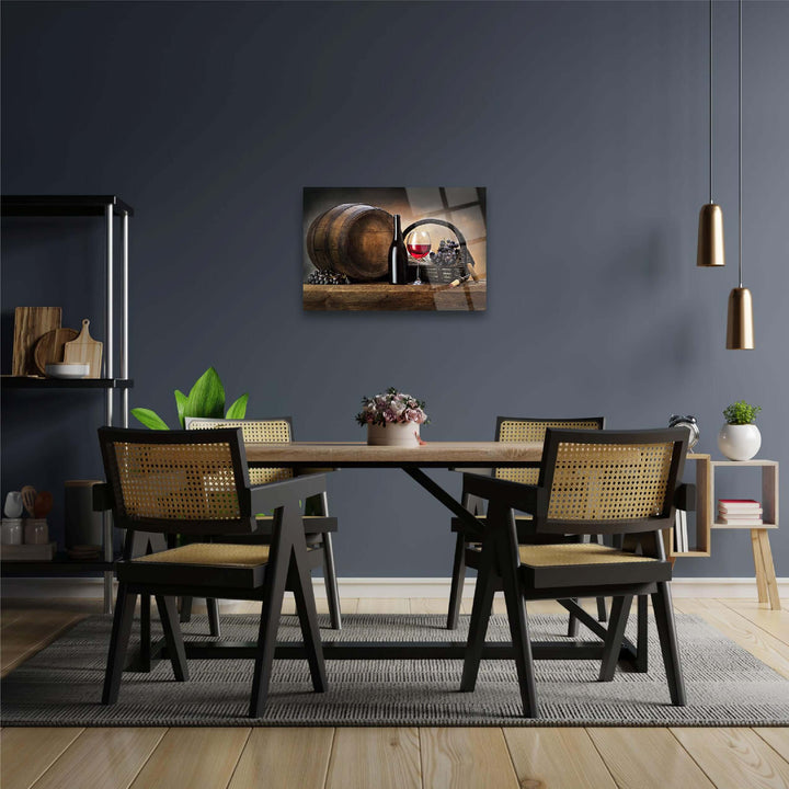 Wine Barrel Wall Decor - Artwork available at Dekadron for $149.90