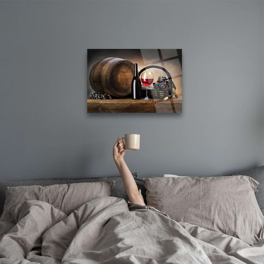 Wine Barrel Wall Decor - Artwork available at Dekadron for $99.90