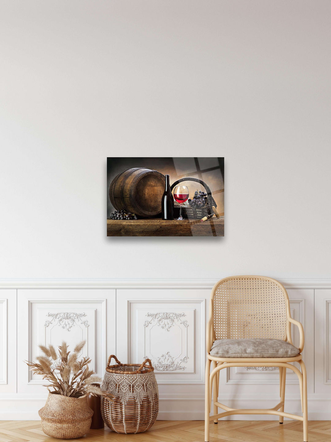 Wine Barrel Wall Decor - Artwork available at Dekadron for $249.90