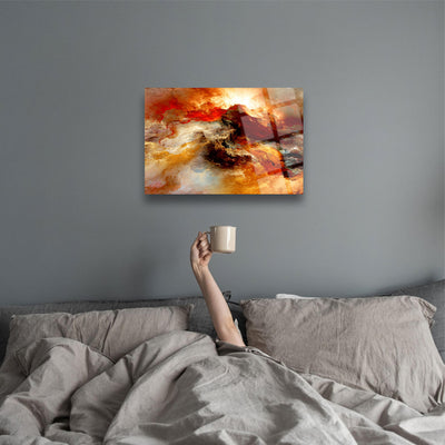 Volcanic Clouds Wall Decor