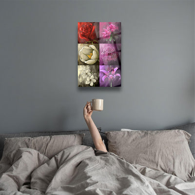 Spring Flowers Wall Decor