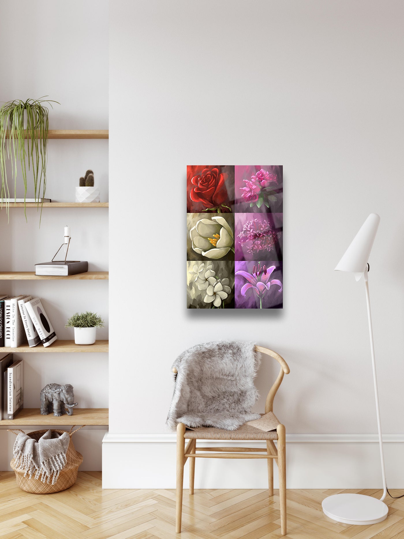 Spring Flowers Wall Decor