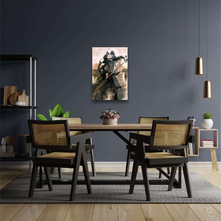 Warrior Wall Decor - Artwork available at Dekadron for $149.90