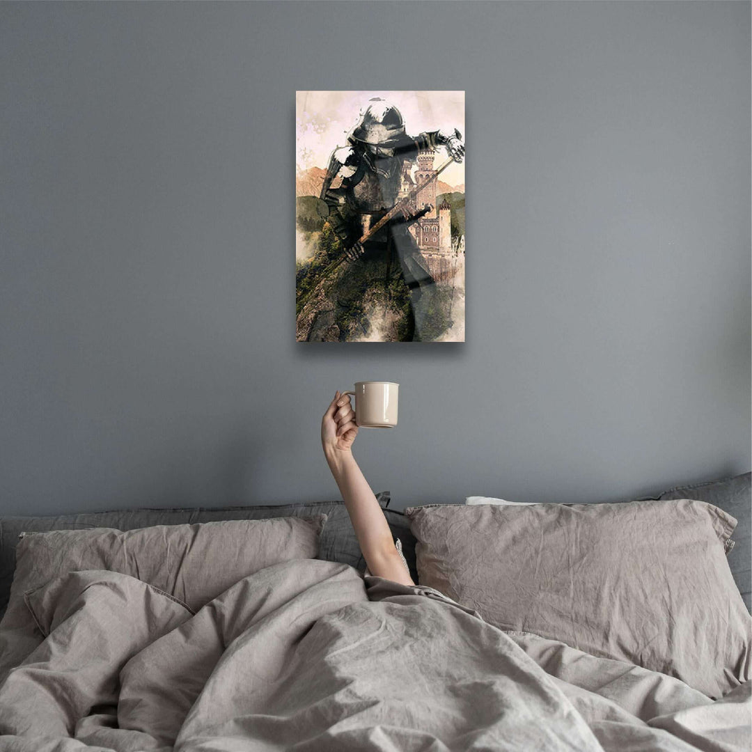 Warrior Wall Decor - Artwork available at Dekadron for $99.90