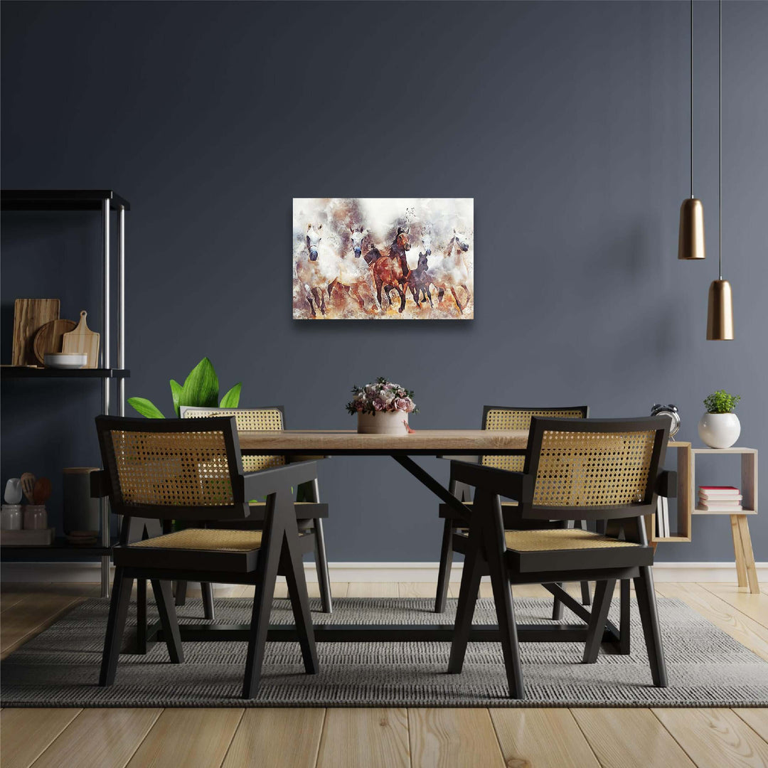 Horses Wall Decor - Artwork available at Dekadron for $99.90
